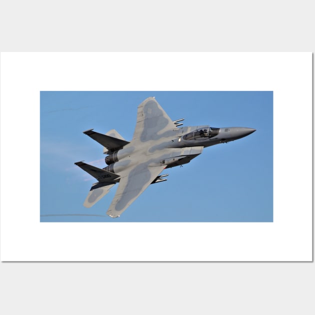 F-15 in Afterburner Wall Art by acefox1